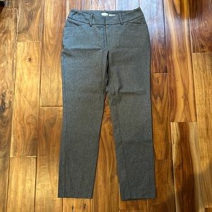 Grey work pants